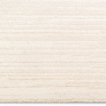 Morris Striped Rug - 8' x 10' - Soft Cream