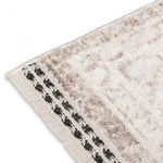 Poetic Medallion Rug - 8' x 10' - Antique White/Brown