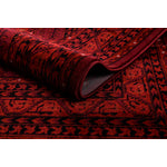 Persia Geometric Rug - 7' x 10' - Red