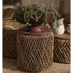 Bayan Knut Large Side Table - Brown