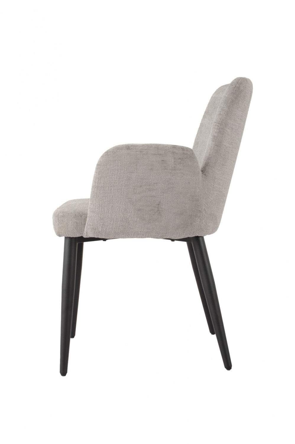 Wynn Dining Chair - Grey - Set of Two