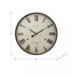 Windsor Clock - Brown
