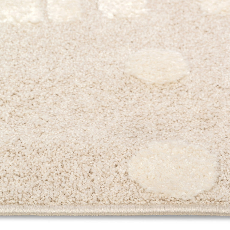 Elio Kids Leo Rug - 4' x 6' - Natural