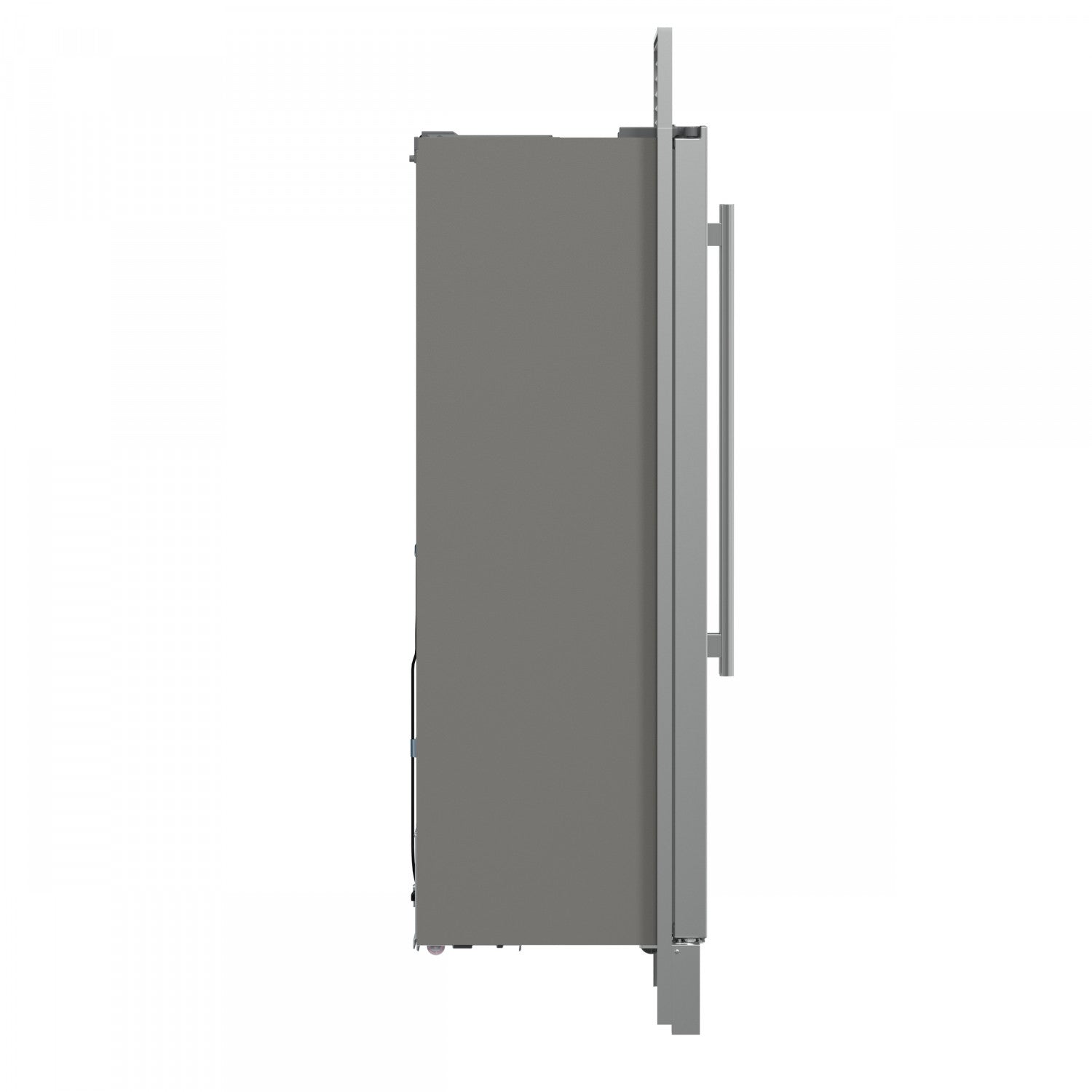 Forno Salerno 33" 15.6 Cu.Ft. Stainless Steel Built-in Side-by-Side Refrigerator - FFRBI1805-37SG