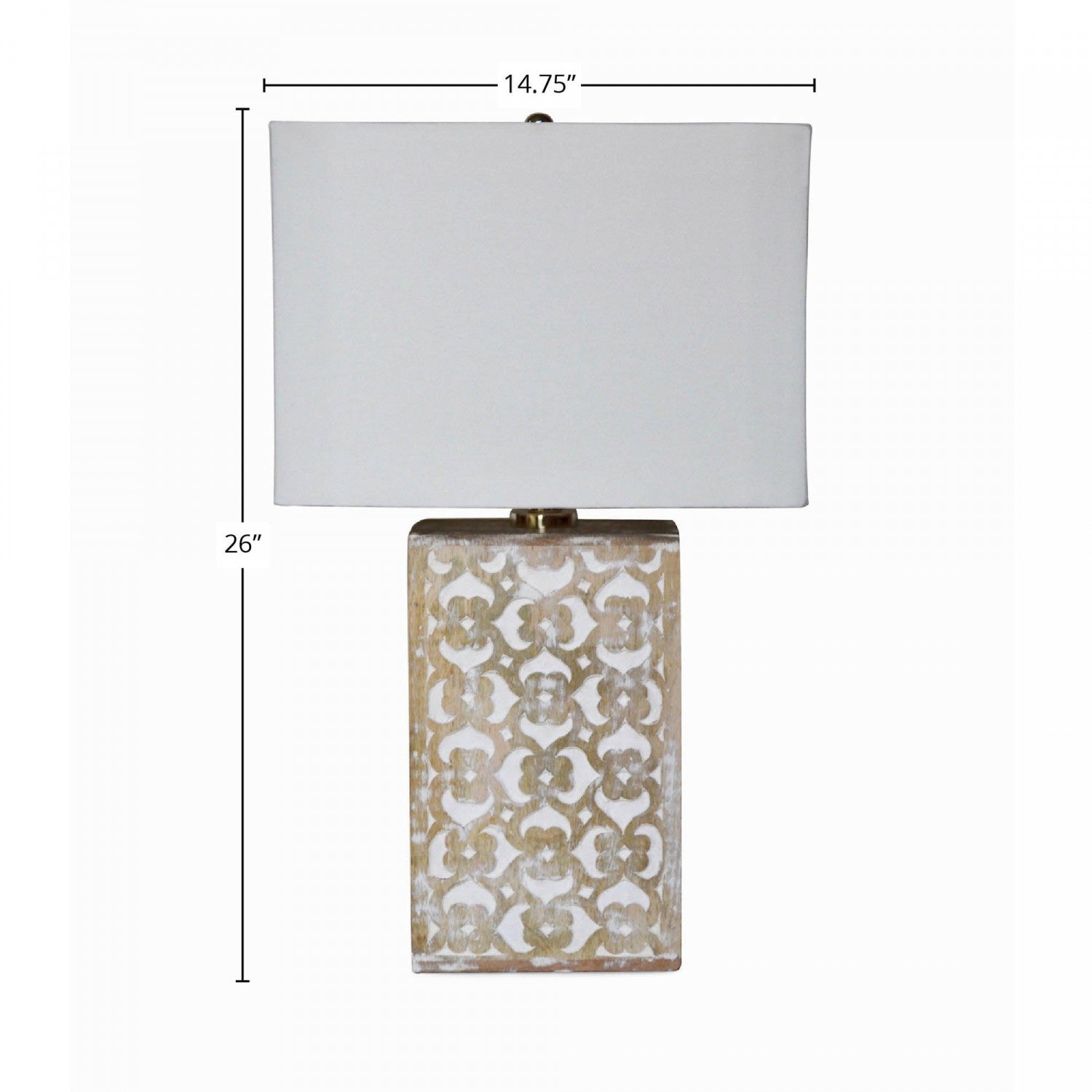 Silvane Blossom Lamp - Neutral