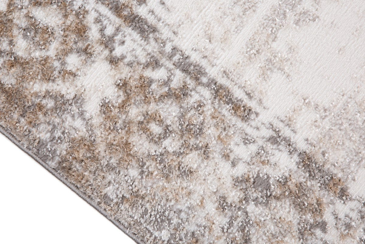 Uptown 5' X 8' Area Rug - Grey/Cream
