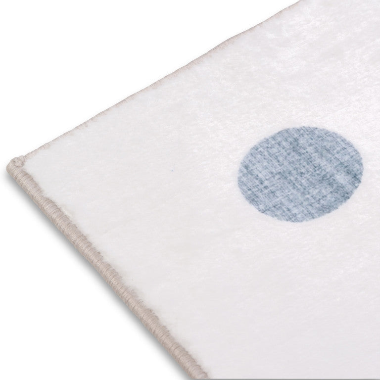 Dreamland Polka Dots Rug - 4' x 6' - Multi-Colour