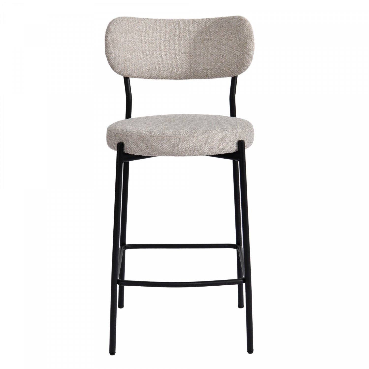 Eldra Counter Stool - Bone White - Set of Two