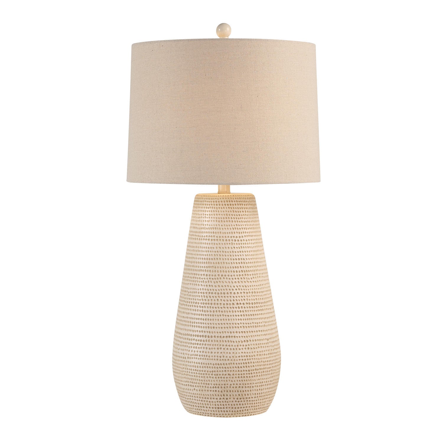 Rumi Table Lamp - Painted Beige