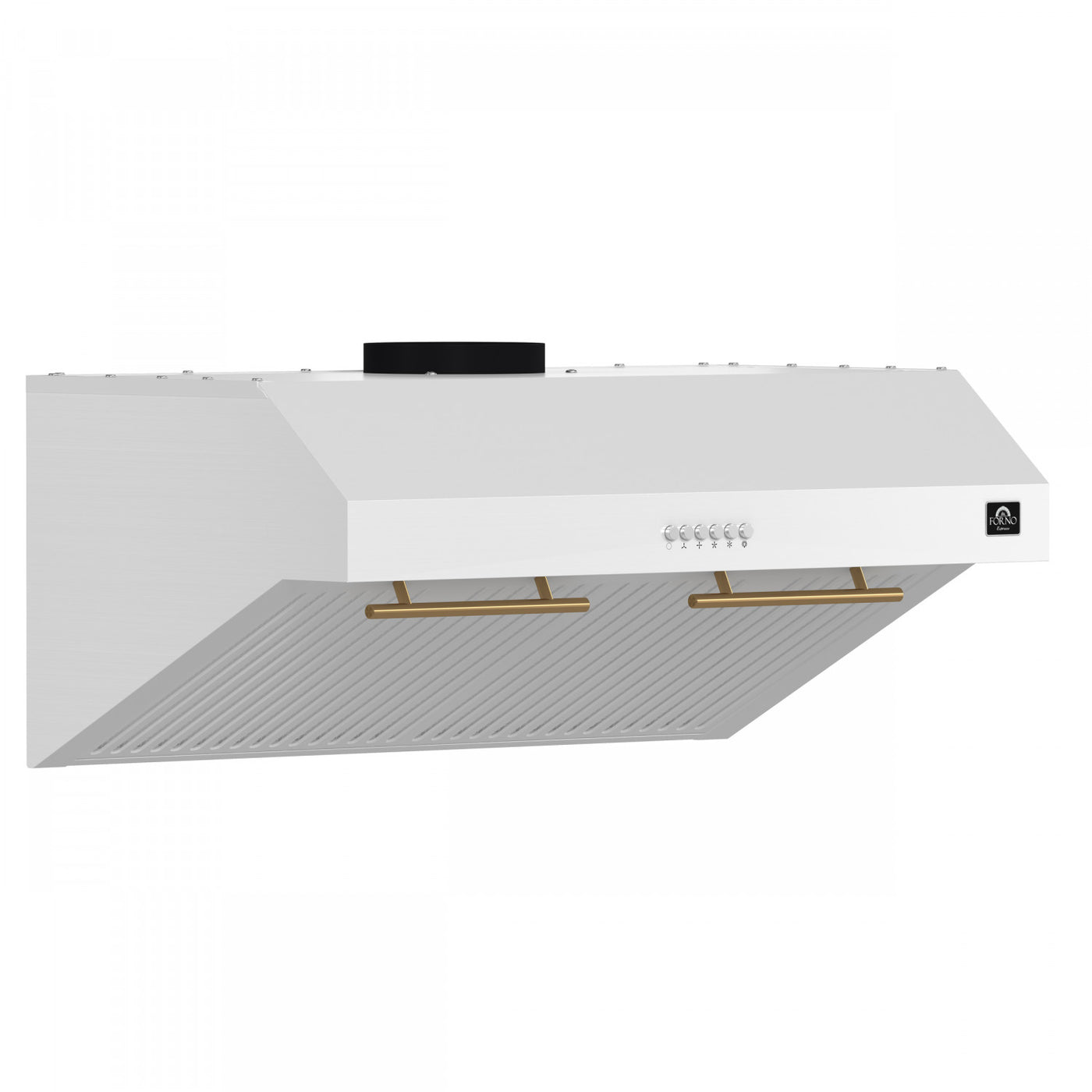 Forno Bari White 30" 400 CFM Under Cabinet Range Hood - FRHUC5255-30WHT