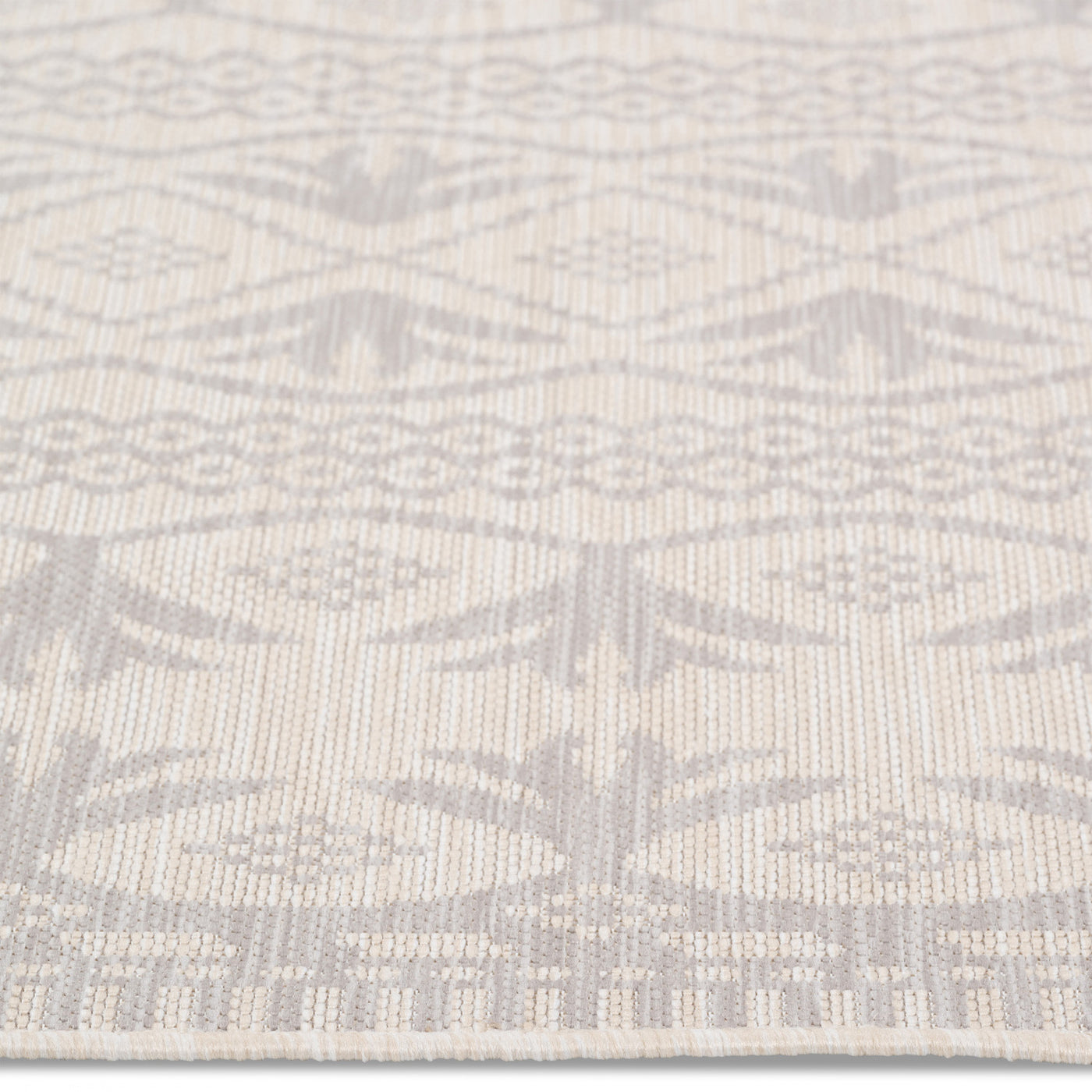 Cabana Modern Indoor/Outdoor Rug - 3' x 5' - Grey
