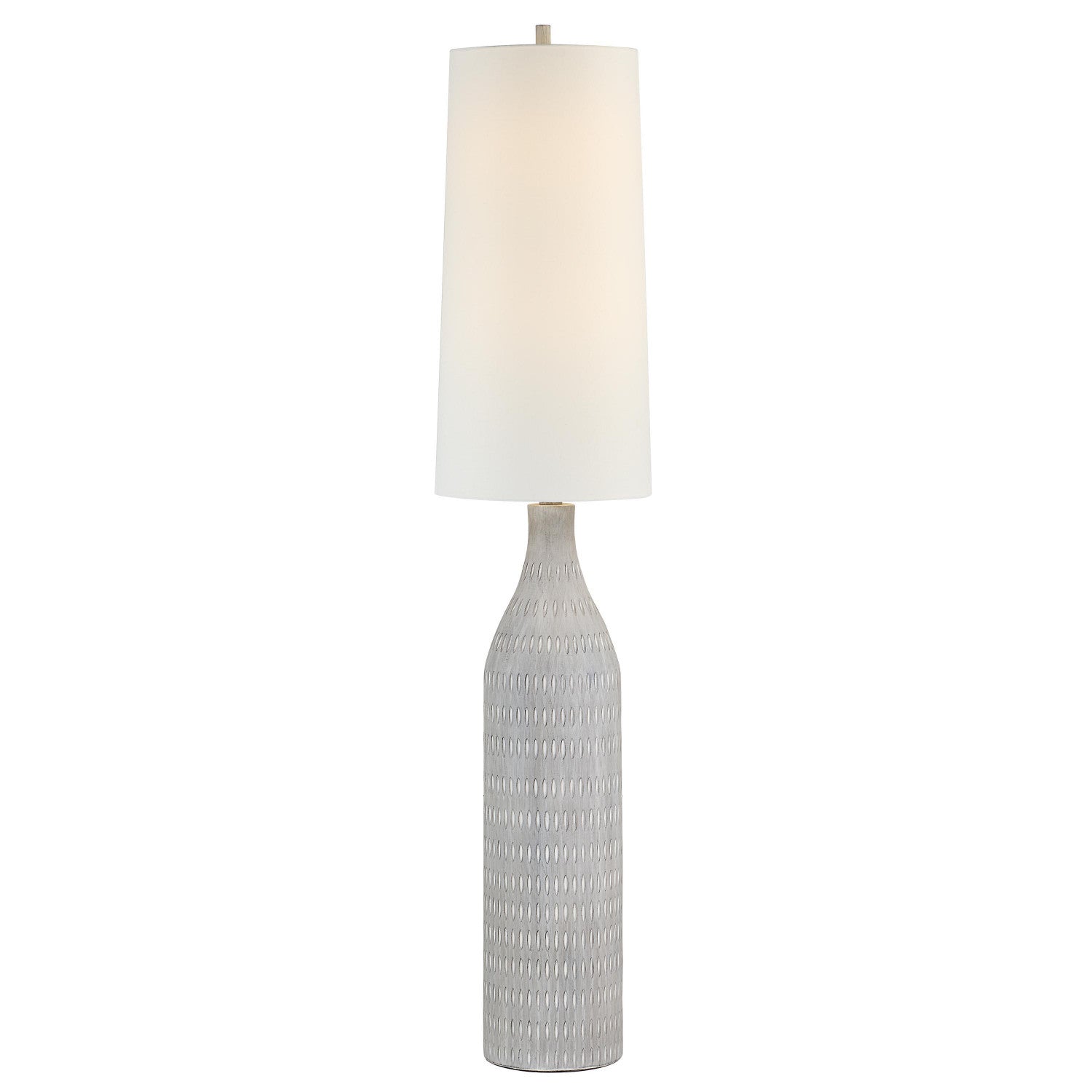 Mavis Floor Lamp - Cream