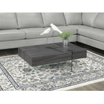 Elexa Coffee Table - Grey