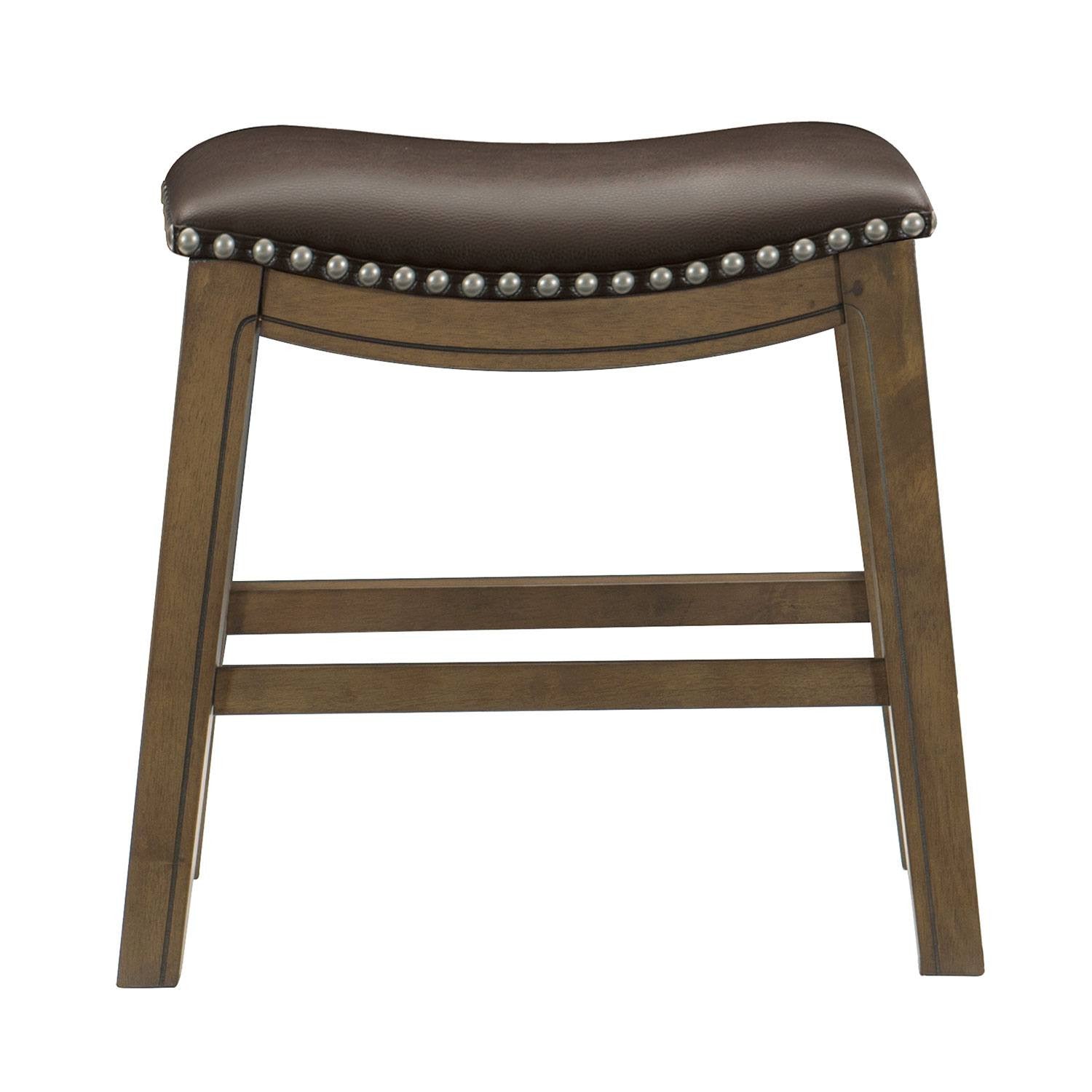 Ordway Dining Stool - Brown