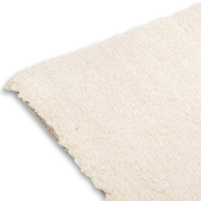 Sherpa Stripes Rug - 3' x 5' - White