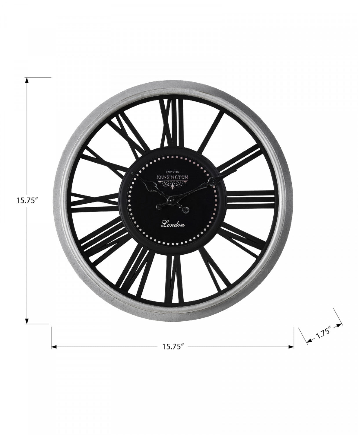 Epoch Clock - Black