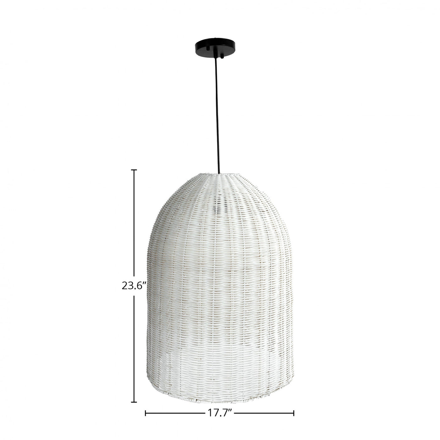 Iskren Large Chandelier - Natural