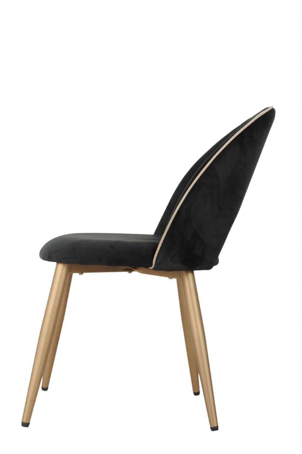Dalva Dining Chair - Black - Set of Two