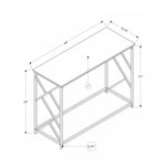 Fenn Sofa Table - Grey