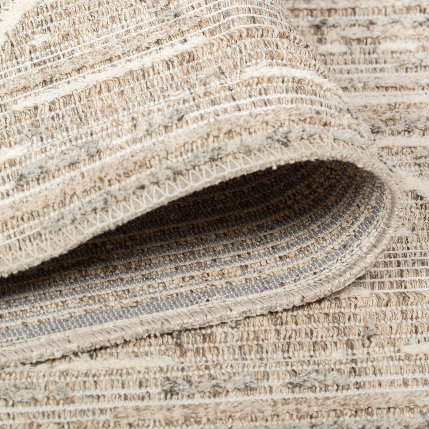 Naturale Diamonds Rug - 8' x 10' - Beige