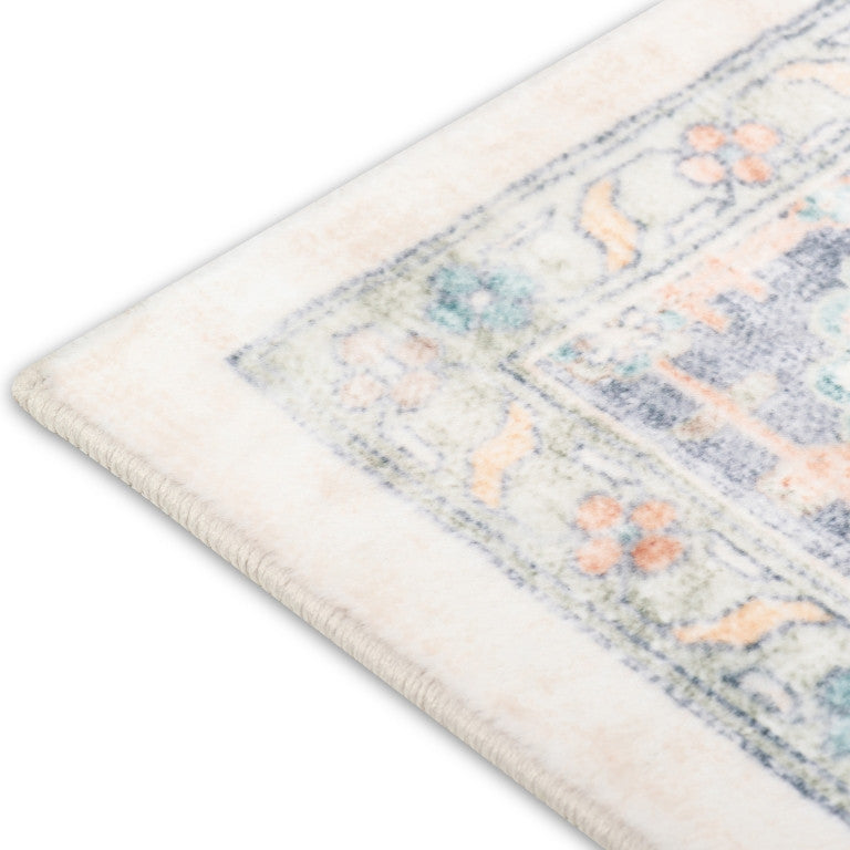 Touch Contemporary Rug - 3' x 5' - Multi-Colour