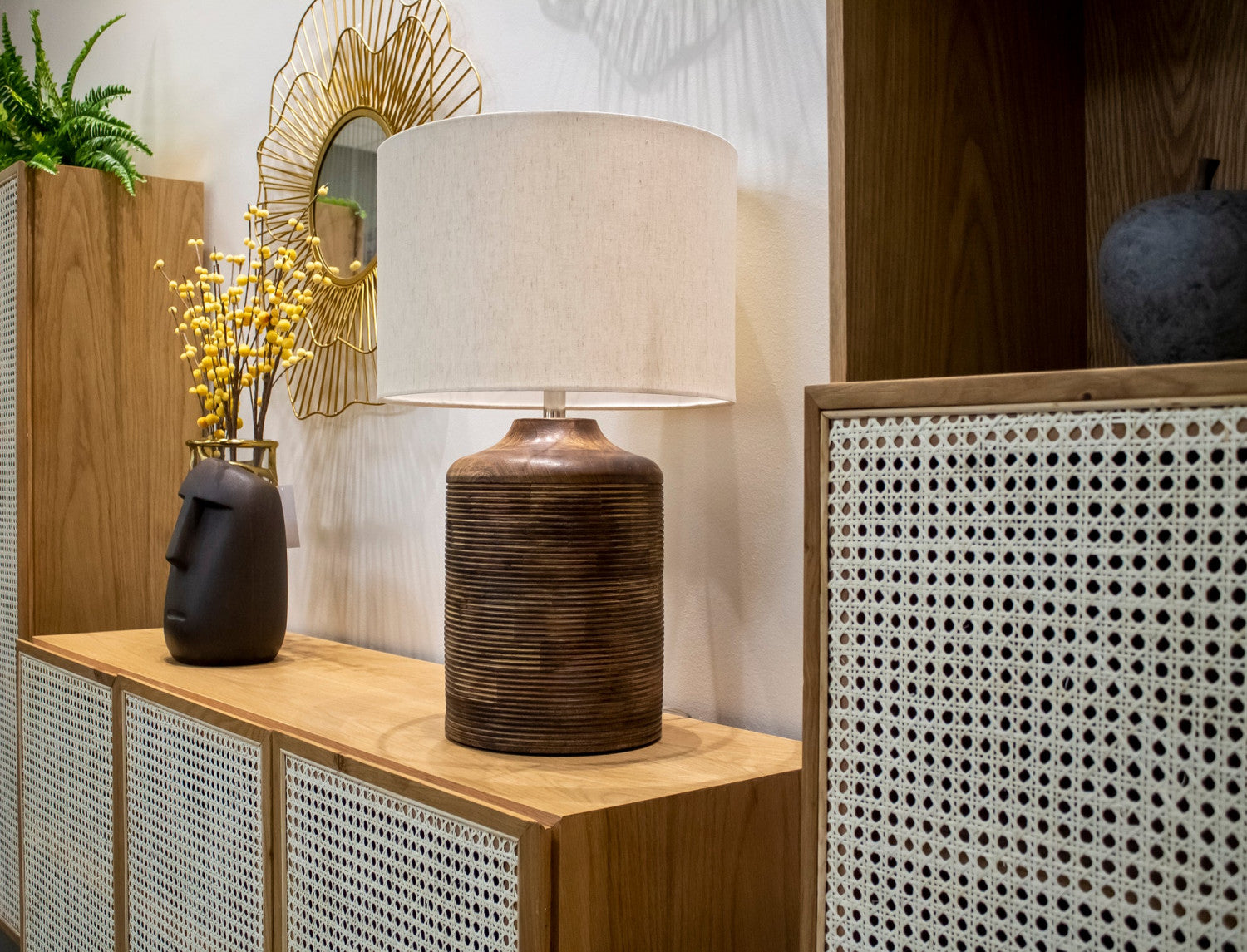 Silvane Heritage Lamp - Brown