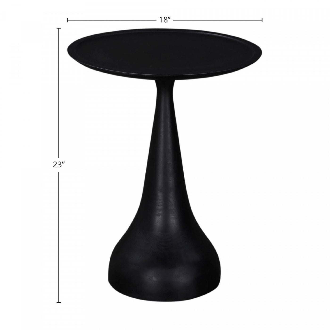 Malmund Side Table - Ebony