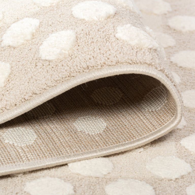 Elio Kids Spots Rug - 4' x 6' - Natural