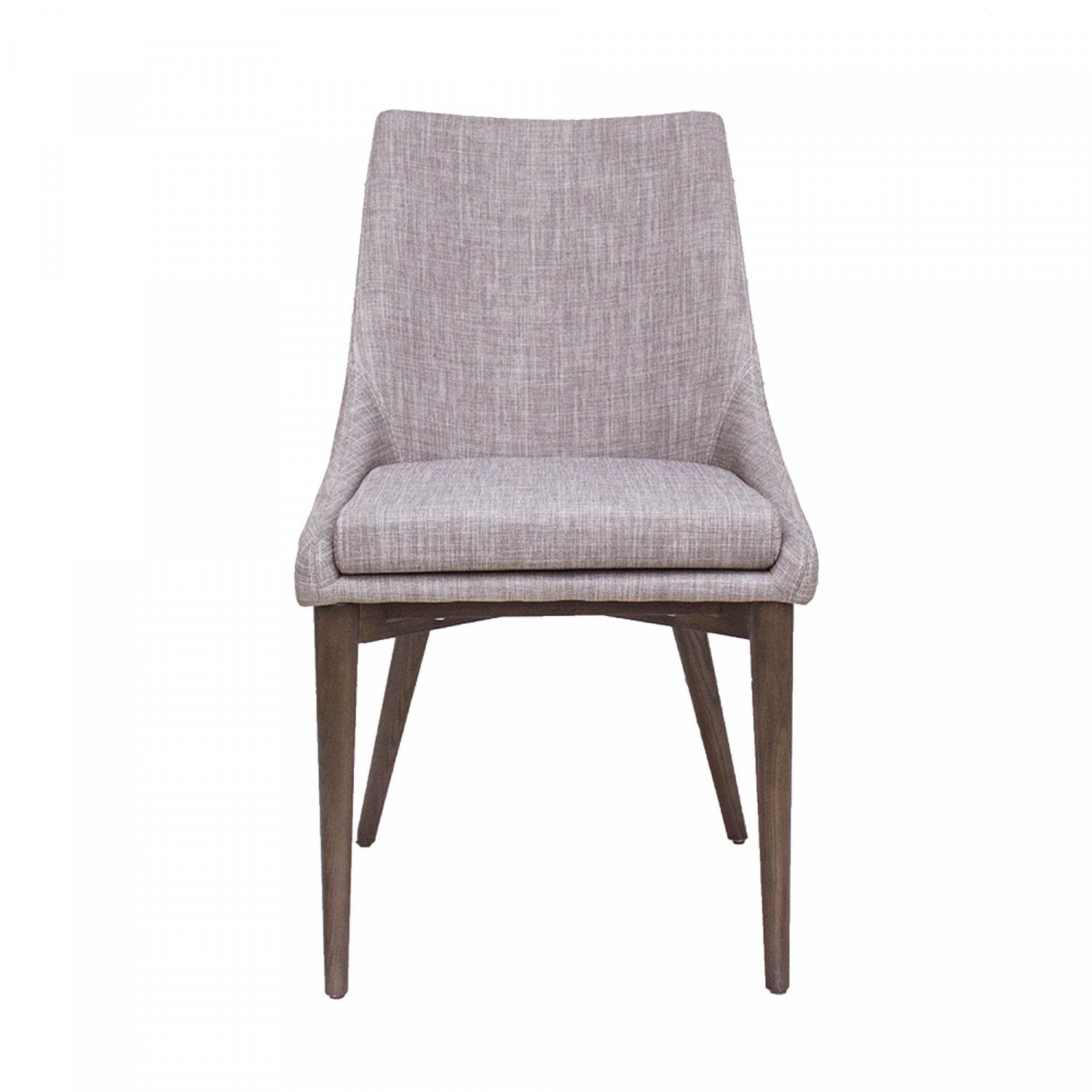 Vellaro Side Chair - Light Grey - Set of Two