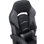 Bentley Gaming Chair - Black/Grey