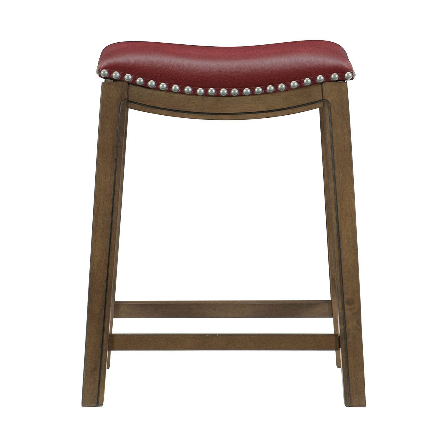 Ordway Counter Stool - Red
