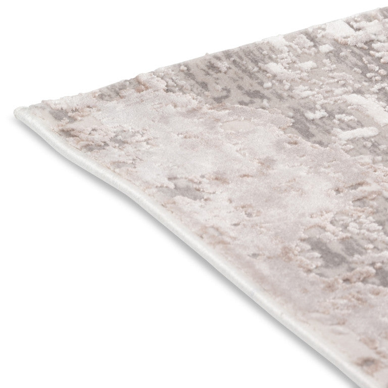 Skadi Clouds Rug - 8' x 10' - Grey/Beige