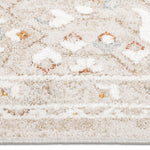 Kopfkino Bordered Rug - 5' x 8' - Multi-Colour