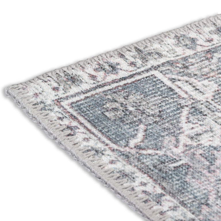 Aura Traditional Rug - 5' x 7' - Multi-Colour