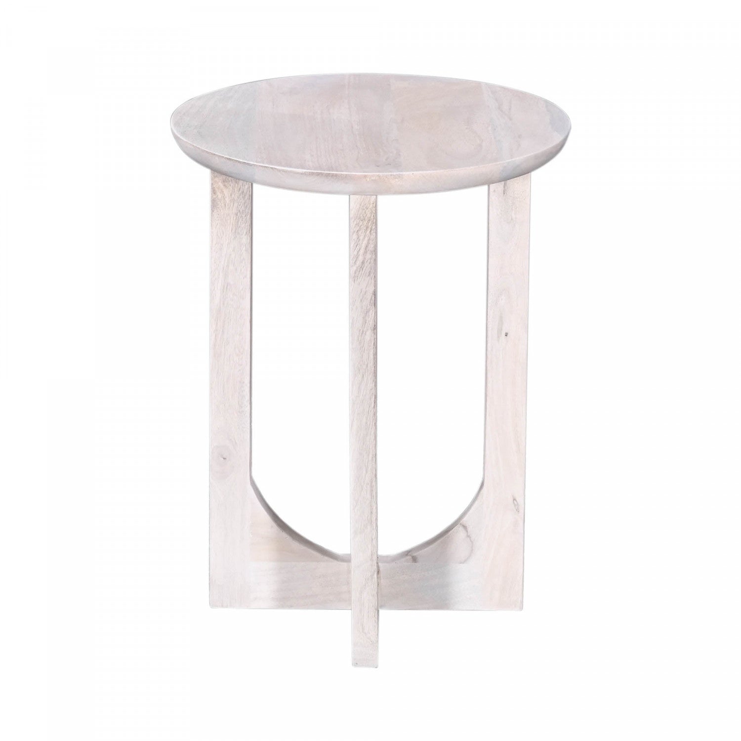 Morian Side Table - White