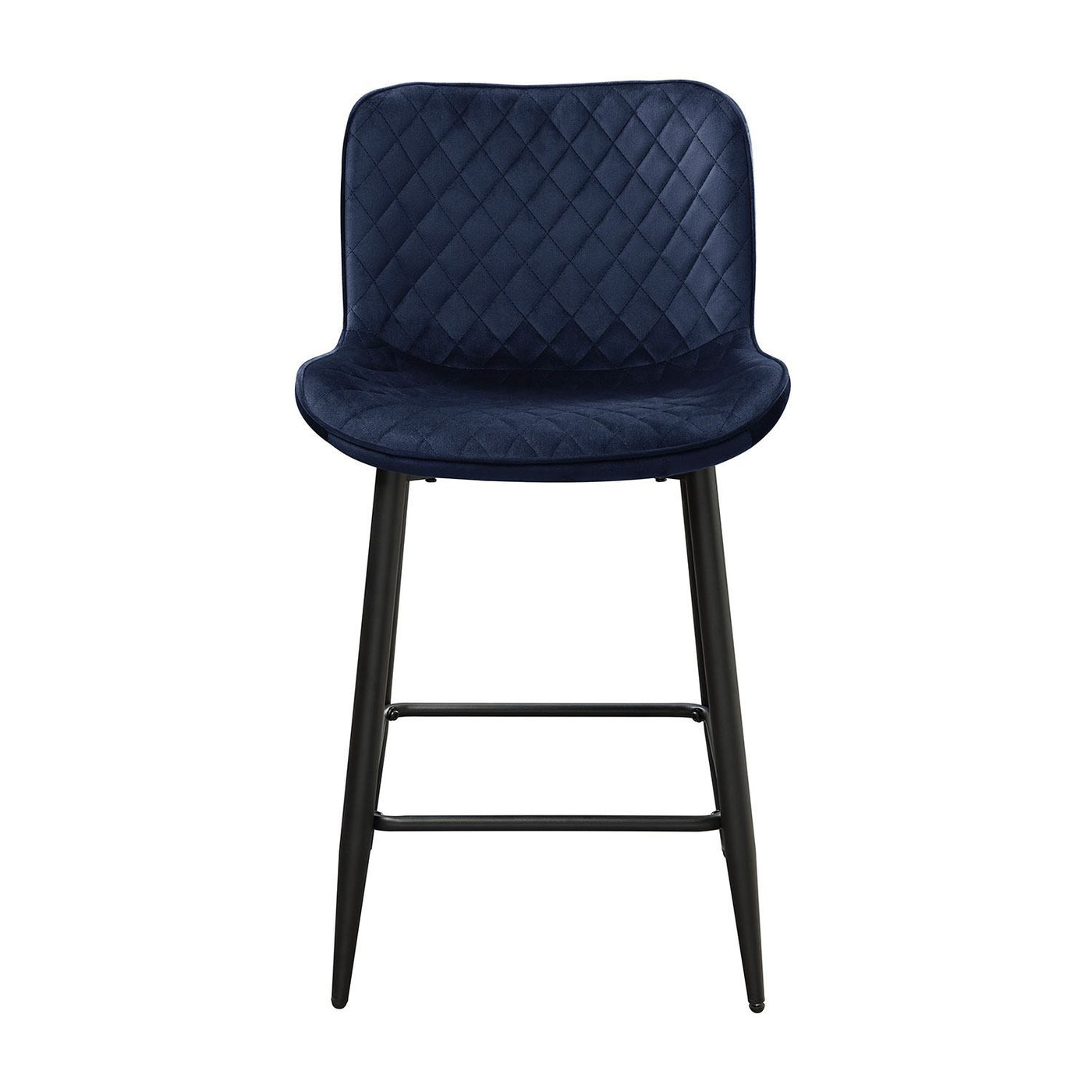 Nya Counter Stool - Blue - Set of Two