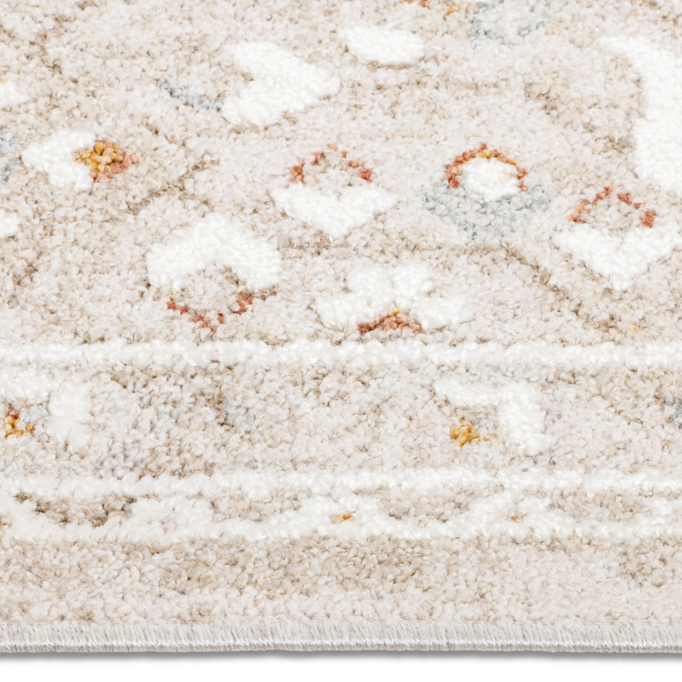 Kopfkino Bordered Rug - 9' x 12' - Multi-Colour