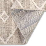 Naturale Geometric Rug - 8' x 10' - Beige
