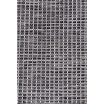 Calypso Crosshatch Outdoor Rug - 6' x 9' - Grey