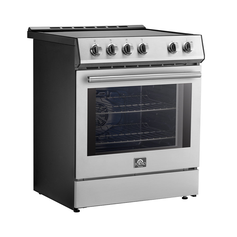 Forno Leonardo Stainless Steel Slide-In Induction Range (5.0 Cu. Ft.) - FFSIN0982-30