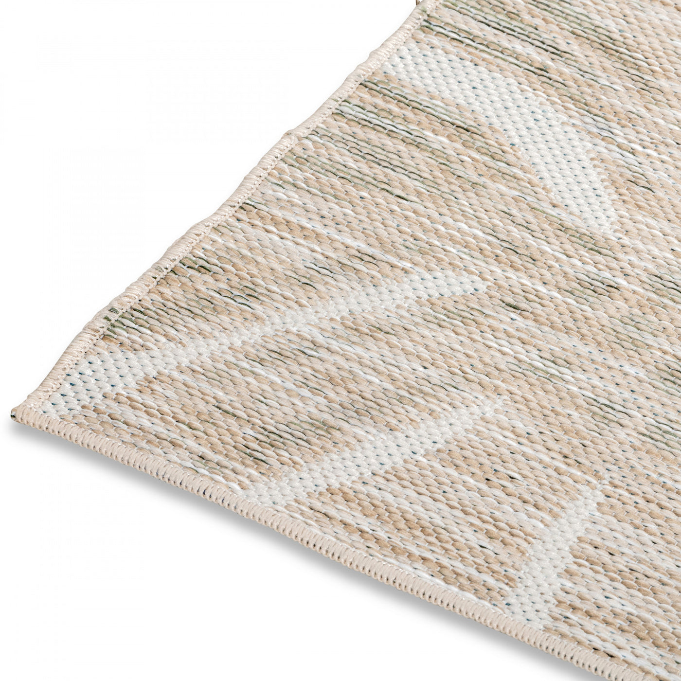 Marbella Floral Outdoor Rug - 5' x 7' - Green