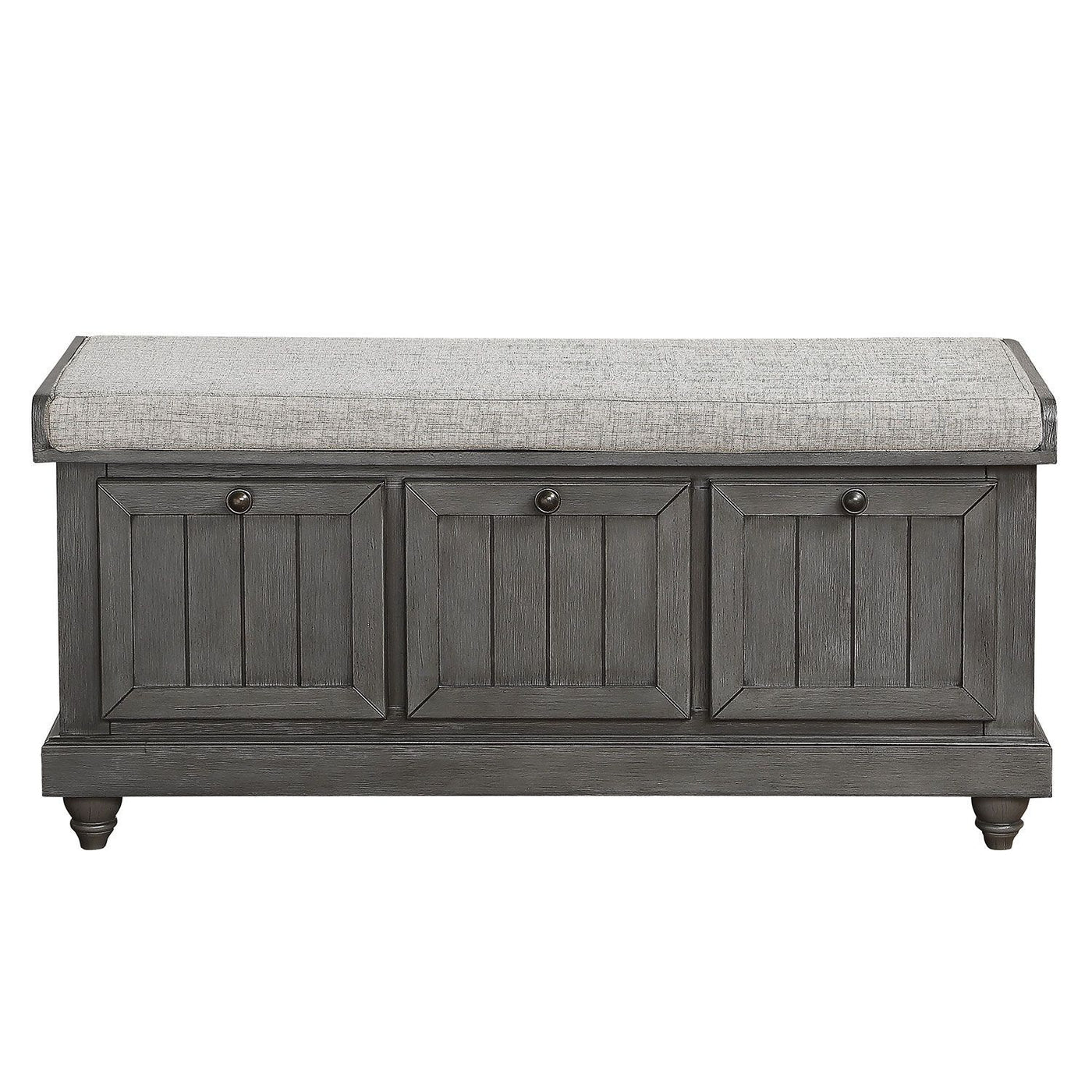 Woodwell Bench - Dark Grey
