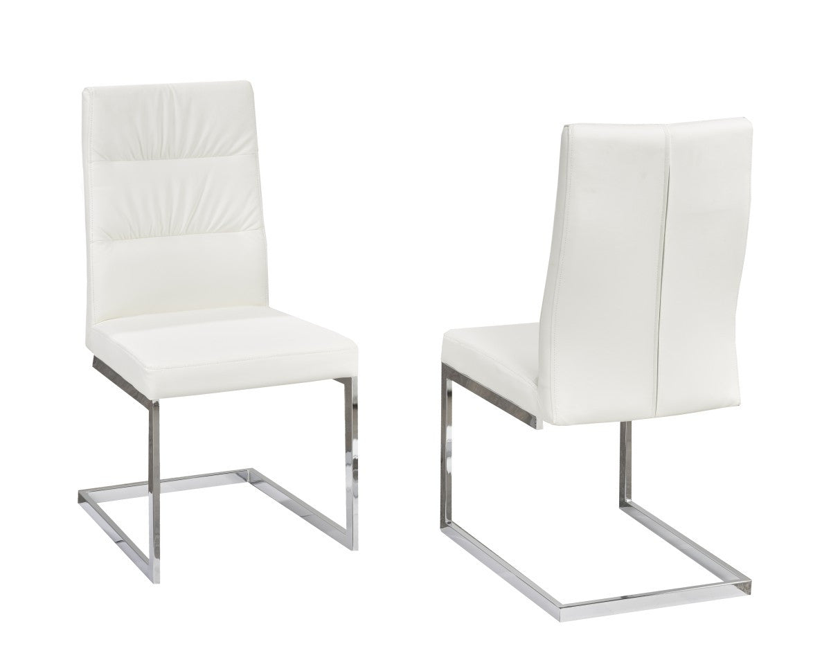 Shiloh Dining Chair - White - Set of Two