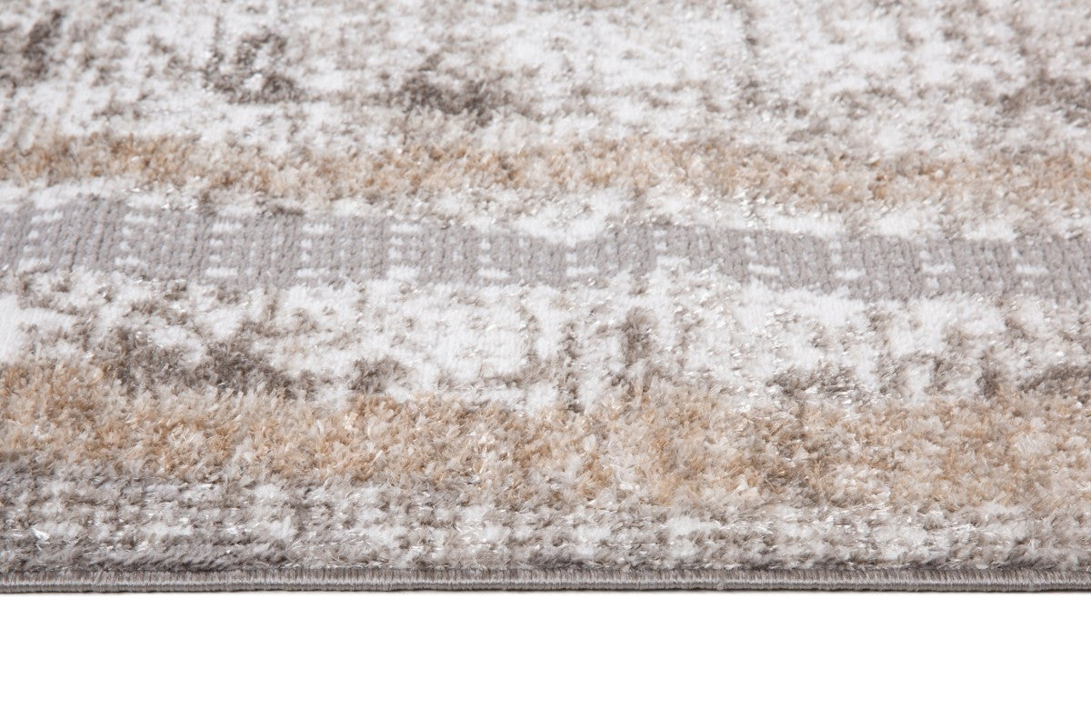 Almalfi 5' X 8' Area Rug - Grey/Beige/Cream