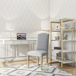 Camila Writing Desk - White