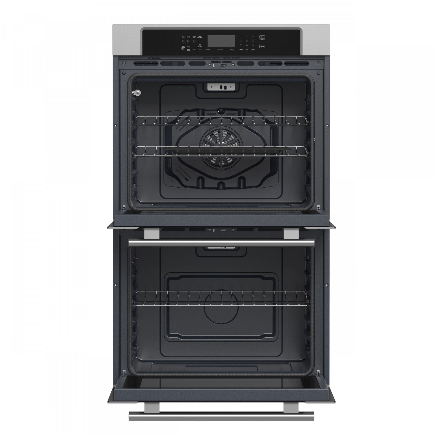 Forno Villarosa Stainless Steel 30" Double Wall Oven With Air Fry (10.0 Cu. Ft.) - FBOEL1365-30