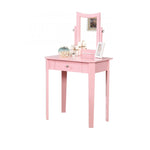 Kyrie Vanity Table Set - Pink