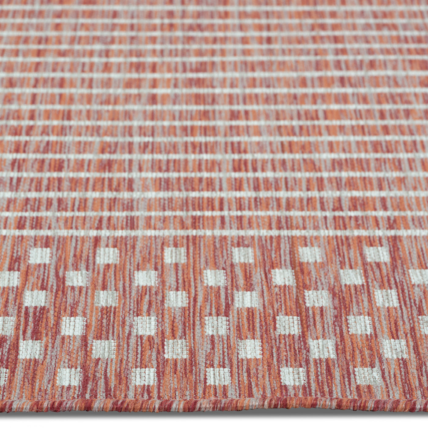 Cabana Casual Indoor/Outdoor Rug - 8' x 10' - Red