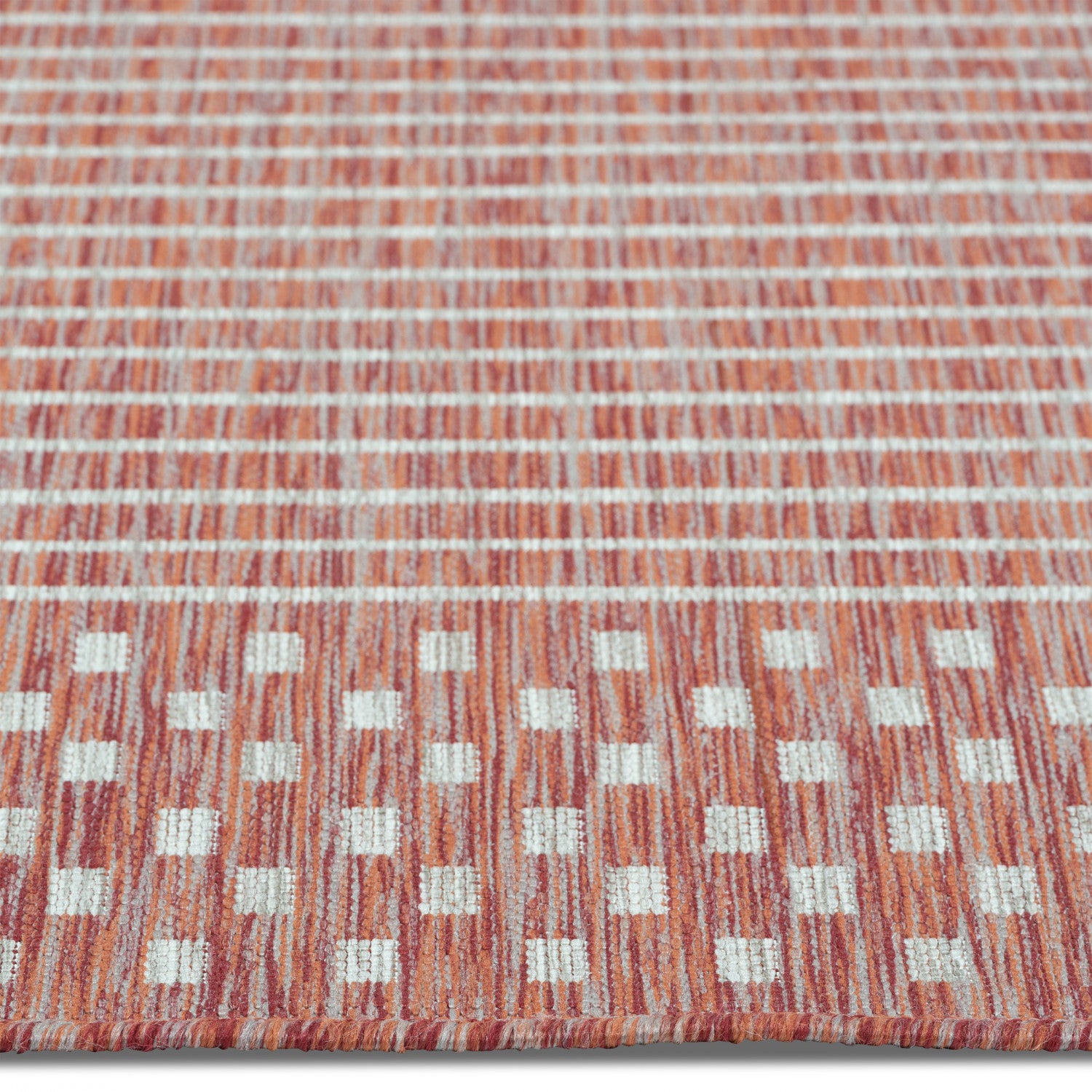 Cabana Casual Indoor/Outdoor Rug - 8' x 10' - Red