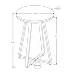 Lovi Side Table - Black